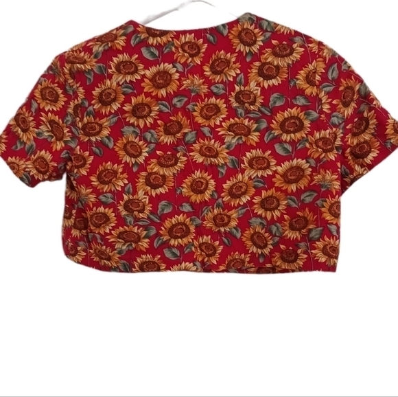 Vintage Handmade Sunflower Dress and Jacket - Picture 12 of 12